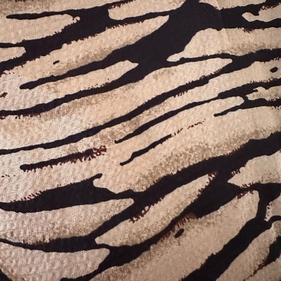 NWT RAILS Ora Ruffle Long Sleeve Minidress In Canyon - Picture 7 of 11